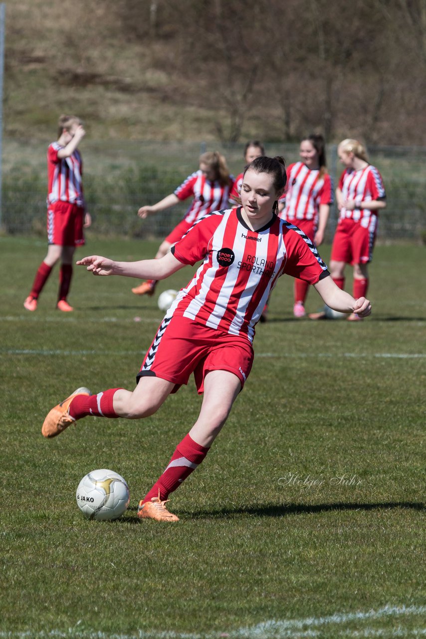 Bild 91 - B-Juniorinnen FSC Kaltenkirchen - TuS Tensfeld : Ergebnis: 7:0